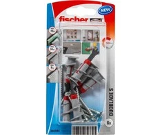 Kaištis Fischer DuoBlade, 29 mm x 4.5 mm, 6 vnt.