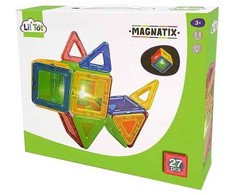 Fischer Magnatix su šviesa 27 vnt.