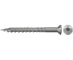 Grąžtas Fischer Medsraigčiai terasoms FTS-ST 5 x 50 A2, 200 vnt.
