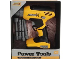 POWER X - Gręžtuvas su apšvietimu (20355)