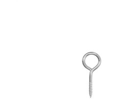 Haushalt Fischer SCREWD LOOP D10 4.0X25 5PCS