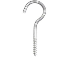 Haushalt Fischer SCREWED HOOK D17 4.0X30 2PCS