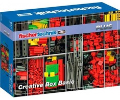 Fischer Technik Fischertechnik Creative Box Basic, construction toy