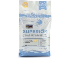 Šunų Maistas - FISH4DOGS Superior Senior Medium Complete lašiša 12kg Grain-Free
