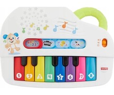 Mattel Muzikinis edukacinis pianinas Fisher Price vaikams