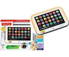Fisher Price žaislinis planšetinis kompiuteris, lenkų k.