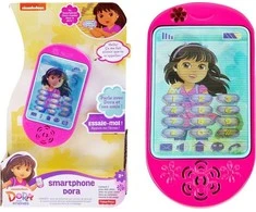 Fisher Price Fisher Telefonas mažyliui Dora išmanusis telefonas ZA2724