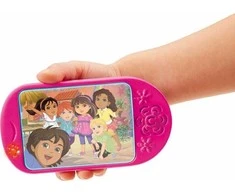 Fisher Price Fisher Telefonas mažyliui Dora išmanusis telefonas ZA2724