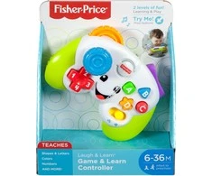 Fisher Price žaidimo pultelis, lenkų k.