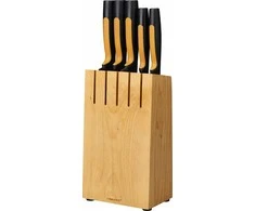 Fiskars 5 PEILIŲ RINKINYS 1062927 MEDINIŲ BLOKŲ FF