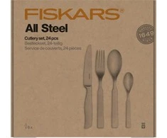 Fiskars All Steel stalo įrankių rinkinys 24 vnt.