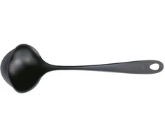 Samtis Fiskars, 28 cm, juoda, plastikas