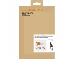 Fiskars FISKARS AKCESORIA X-SERIES Rinkinys DO SEKATORA P981 OSTRZE, SPRĘŻYNA, ŚRUBA