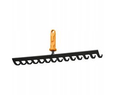 FISKARS GRĖBLYS DIRVAI 14 DANTŲ, METALINIS, GALVUTĖ ONECLICK SISTEMAI