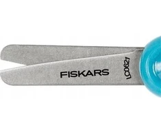 FISKARS VAIKIŠKOS ŽIRKLĖS 13cm MĖLYNOS