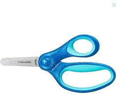 FISKARS VAIKIŠKOS ŽIRKLĖS 13cm MĖLYNOS