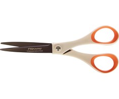 FISKARS UNIVERSALIOS ŽIRKLĖS 18cm TITANIUM NON-STICK