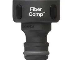 Fiskars Fibercomp čiaupo jungtis - G3/4" (26,5 mm)