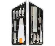 Peilių rinkinys Fiskars 1024385; 12 vnt.