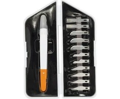 Peilių rinkinys Fiskars 1024384; 12 vnt.