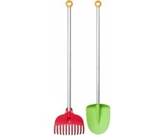 FISKARS KASTUVO IR GRĖBLIO RINKINYS MYFIRST