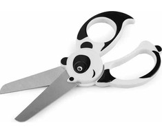 Vaikiškos žirklės FISKARS, su panda, 13 cm