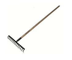 Fiskars Sodo grėblys Solid 30,5 cm su rankena 1014811