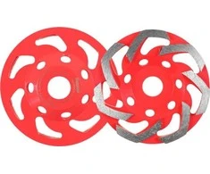Fiskars TARCZA DIAMENTOWA DO SZLIFOWANIA BETONU 125L-SHAPE/MAR