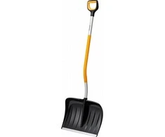 Fiskars X-series™ lenktas sniego stūmiklis