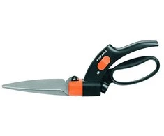 Fiskars Žolės žirklės su specialia pavara 1000589