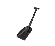 Fiskars sniego kastuvas automobiliui Solid, juodas