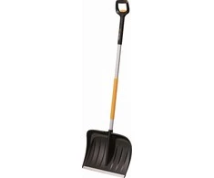 Fiskars X-series teleskopinis stūmiklis sniegui