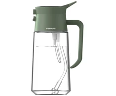 Purkštuvas Fiskars 1080774, žalia, 0.5 l
