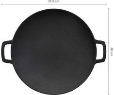 Fiskars Norden Grilis Chef ketaus kepimo indas, 30 cm