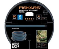 Fiskars Laistymo žarna 15mm (5/8") 50m Q4 1027099