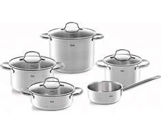 Rinkinys 5 garnków Fissler San Francisco