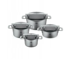 Fissler Phi kolekcijos viršutinių dalių rinkinys 4 vnt.