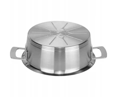 Fissler „Phi Collection“ puodas su stikliniu dangčiu, 24 cm, 3,9 l