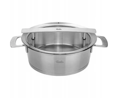 Fissler „Phi Collection“ puodas su stikliniu dangčiu, 24 cm, 3,9 l
