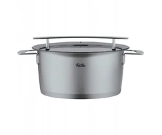 Fissler Phi Collection puodas su stikliniu dangčiu, 24 cm, 5,1 litro