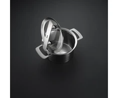Fissler Phi kolekcijos puodas su stikliniu dangčiu, 16 cm