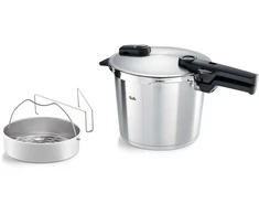 Fissler Vitaquick Premium 2.5 L Pressure Cooker, 3-Piece, 18 cm (602-210-02-070-0)