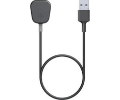 Įkrovimo laidas Fitbit, skirtas Fitbit Charge 4, Juodos spalvos