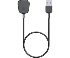 Įkrovimo laidas Fitbit, skirtas Fitbit Charge 4, Juodos spalvos