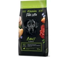 FITMIN For Life Adult Visos veislės - sausas šunų maistas - 12 kg