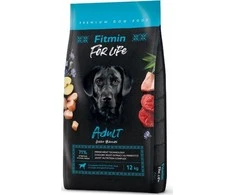 FITMIN For Life Adult didelės veislės - sausas šunų maistas - 12 kg