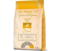 Fitmin šunų mini vyresnysis 2,5kg