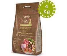 Fitmin šunų tyrumo ryžių Semimoist triušiena &amp; ėriena - 4kg