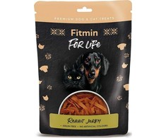 Fitmin Fol Life dog&amp;cat treat rabbit jerky 70g