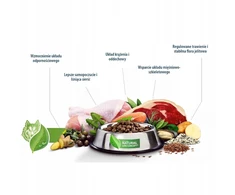 Fitmin Mini Senior, sausas pašaras, vyresniems mažų veislių šunims, 800g